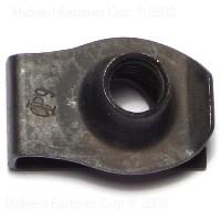 EXTRUDED "U" NUTS  10MM REG 5/BX