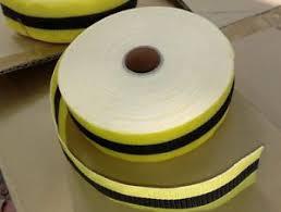 TAPE  BARRICADE 2"X150' YL/BK