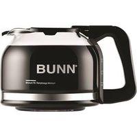 DECANTER  COFFEE BUNN 10 CUP 49715 DRIP FREE BLK HDL.HOME