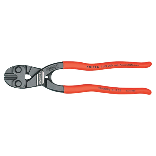 BOLT CUTTERS  8" COBOLT HIGH LEVERAGE COMPACT BOLT CUTTERS KNIPEX
