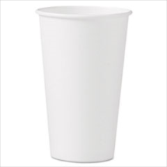 CUP PAPER HOT/COLD 16OZ DART 1000/CS 316W