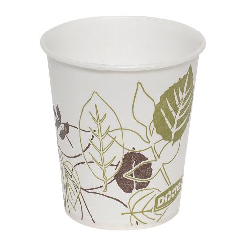 CUP PAPER 5OZ R53-J8000 WAXED 30/100CT