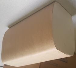 TOWELS SINGLEFOLD BWK6210 10000033 NATURAL BROWN