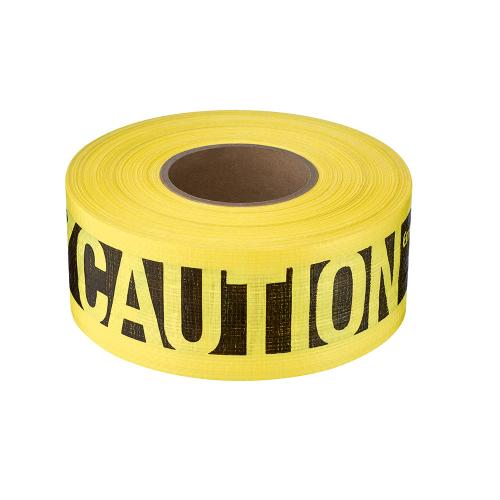 TAPE "CAUTION" 3"X500' REINFORCED EMPIRE 