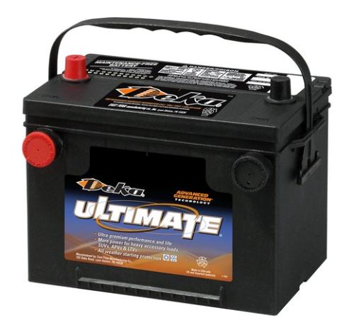 BATTERY  12 VOLT AUTOMOTIVE 778DT core 19.00