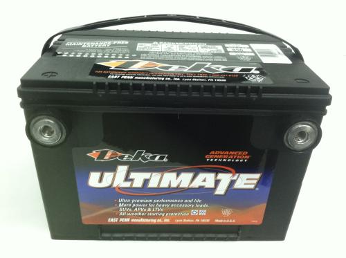 BATTERY  12 VOLT AUTOMOTIVE 778MF core 19.00