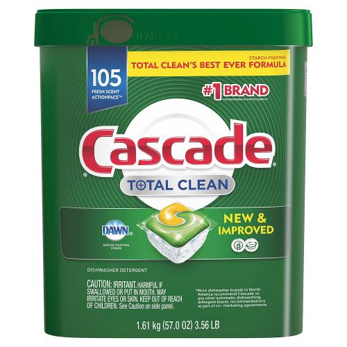 SOAP  CASCADE DISHWASHING PODS
