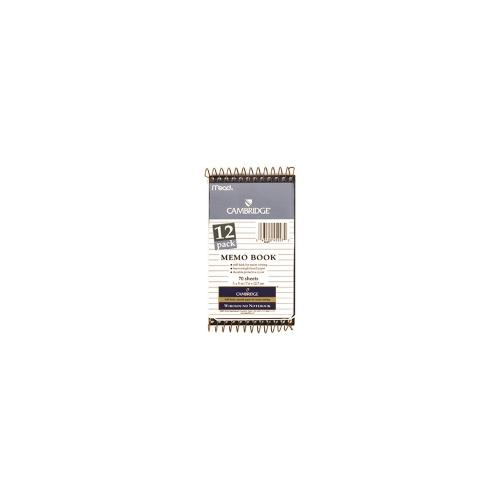 NOTE PAD  3X5 SPIRAL POCKET SIZE