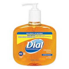 HAND CLEANER DIAL 12/16OZ W/PUMP ANTIB. 