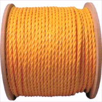 ROPE PP TWISTED 3/8"X600'15019 350120-00600-R0283