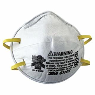 RESPIRATOR PAPER 8110S SMALL 