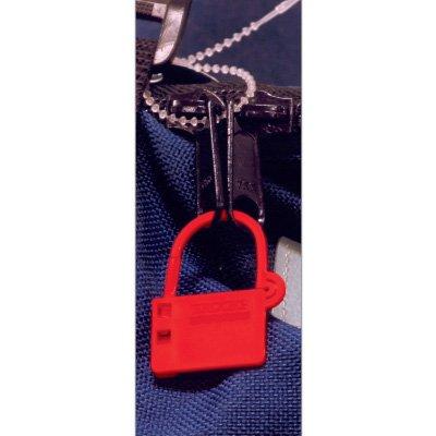 SEAL  RED PLASTIC MINI LOCK 100/PKG