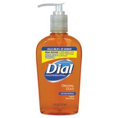 HAND CLEANER DIAL 12/7.5OZ ANTIMI.W/PUMP 