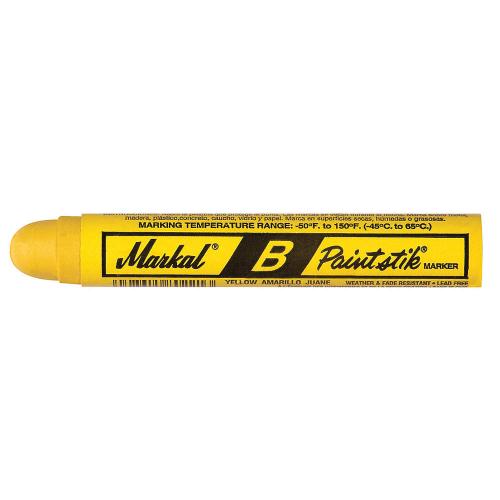MARKER  PAINTSTIK YELLOW 80221 "B" 