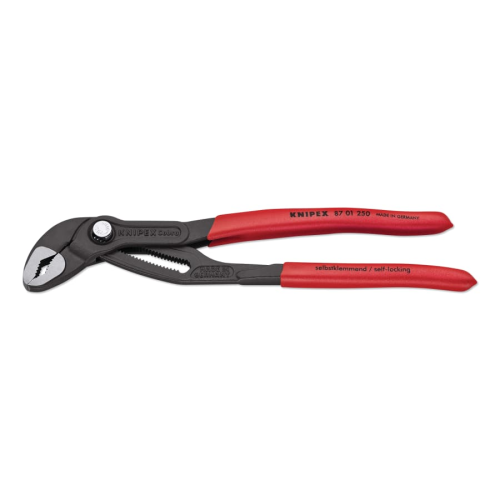 PLIERS  12" KNIPEX COBRA WATER PUMP 8701300