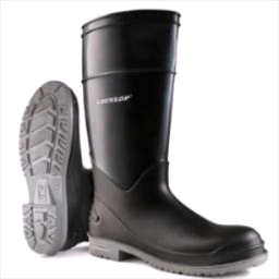 BOOTS BATA SZ-7 STEEL TOE 88682-7 