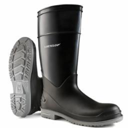 BOOTS BATA SZ-8 STEEL TOE 89682-8 