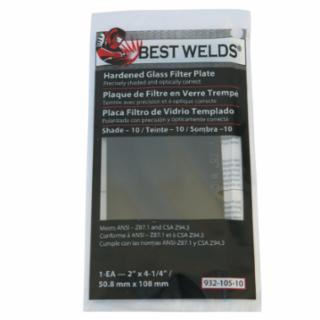 WELDING LENS #5-TINT 2"X4-1/4" FS-1H-5 