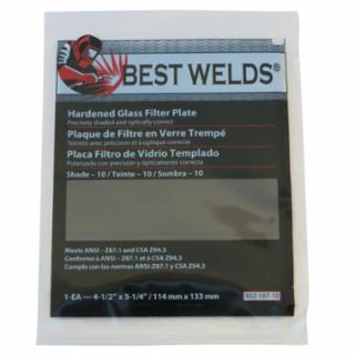 WELDING LENS #10-TINT 4"X5" FS-5H-10 