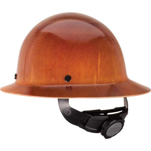 HARD HAT MSA FULL BRIM TAN 475407 
