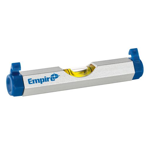 Empire 93-3 Line Level, 3 in L, 1-Vial, Aluminum