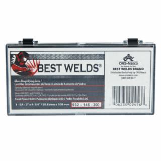 WELDING LENS MAGNIFIER 3.0 2"X4-1/4" 