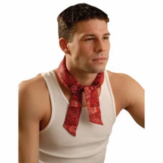 COOL BANDANA 940-CRD RED 