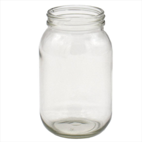 JAR  8OZ GLASS S/SIDE 96/CS 58/400 