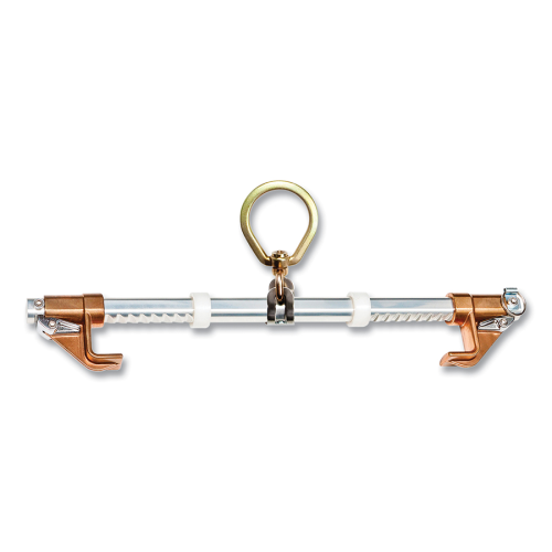 SLIDING BEAM ANCHOR  I-BEAM FITS 3-1/2"-14" WERNER