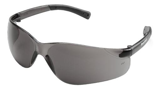 GLASSES  SAFETY BK112 BEARKAT CREWS GRAY