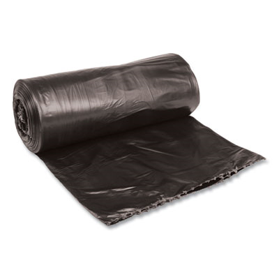 CAN LINER  33 GAL .5MIL BLACK 33X39 200/CS 8/25RL