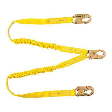 LANYARD DECELERATOR TIE-OFF 6'100%2-LEG 