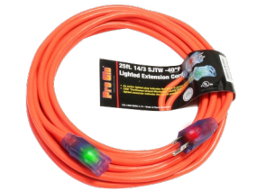 EXT. CORD 100' 12/3 D11712100 CENTURY COLOR VARIES