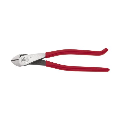 Klein Tools D248-9ST Diagonal Cutting Plier, 8 in OAL, 1 in Jaw Opening, Red Handle, Pistol-Grip Handle, 1.188 in W Jaw