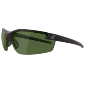 GLASSES  BLACK FRAME LIGHT WELDING LENSES EDGE