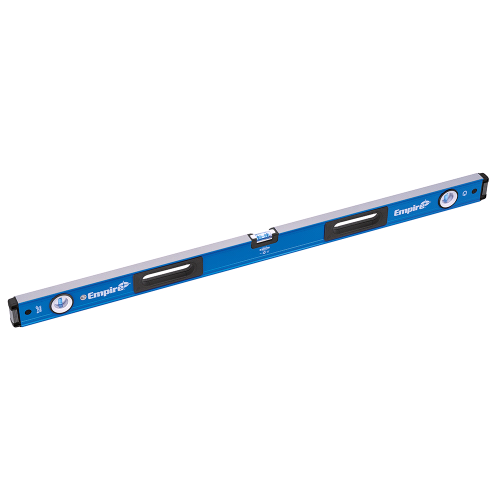 Empire em75.48 Box Beam Level, 48 in L, 3-Vial, Magnetic, Aluminum