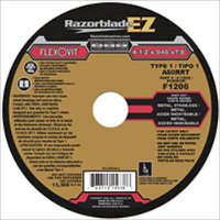 CUTTING DISC  F1206 4-1/2X.040 25/BX