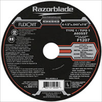 CUTTING DISC F1207 4-1/2X.045