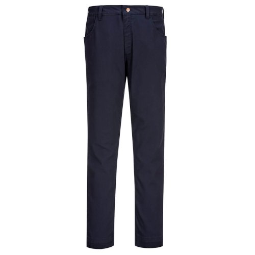 PANTS  s/o FR STRETCH NAVY SIZE 36