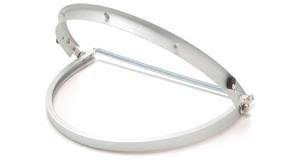 FACESHIELD BRACKET  ALUMINUM FITS MOST FULL BRIM HARD HATS