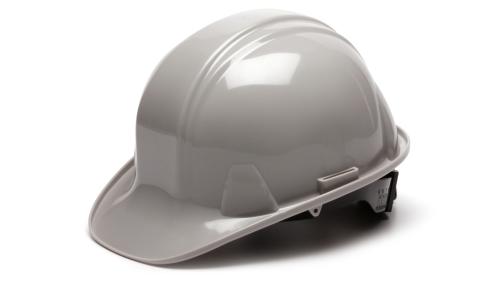 HARD HAT PYRAMEX GRAY W/RATCHET HP16112 