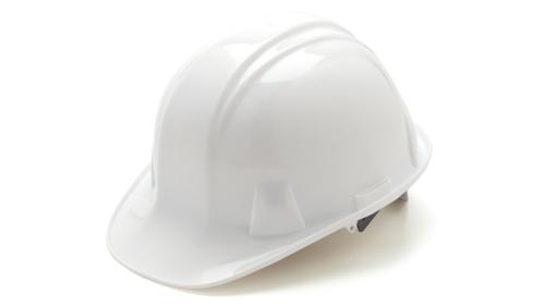 HARD HAT PYRAMEX WHITE W/RATCHET HP16110 