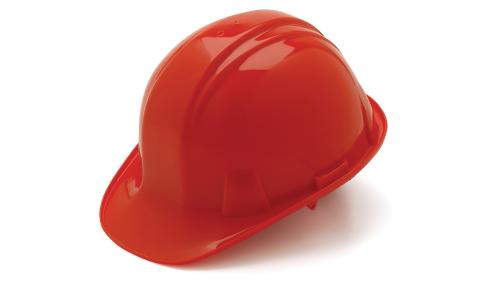 HARD HAT PYRAMEX RED W/RATCH HP16120 