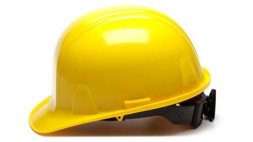 HARD HAT PYRAMEX YELLOW W/RATCH HP16130 