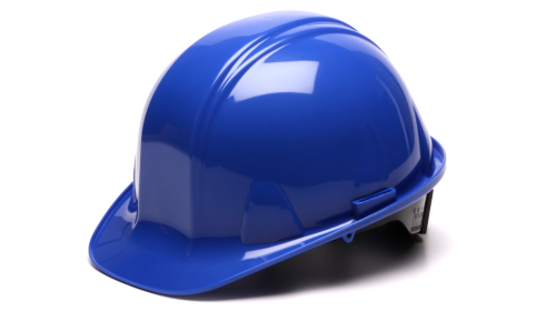 HARD HAT PYRAMEX BLUE W/RATCHET HP16160 