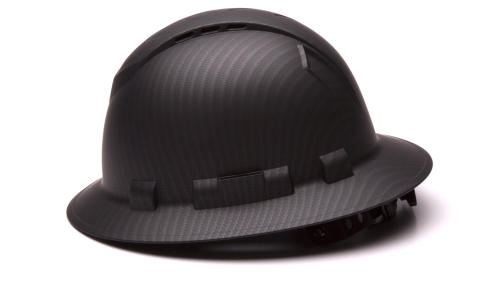 HARD HAT  FULL BRIM GRAPHITE PYRAMEX