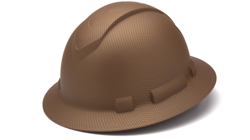 HARD HAT  FULL BRIM COPPER GRAPHITE