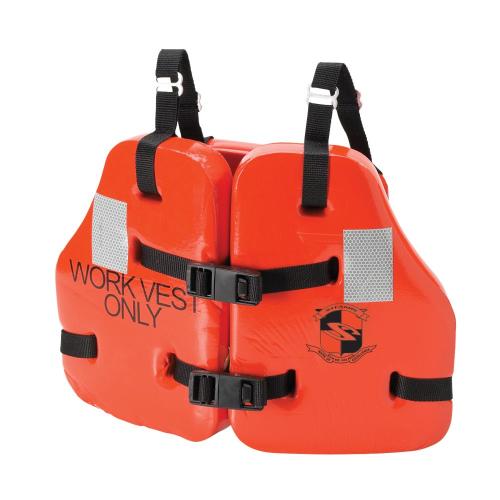 LIFE VEST PLASTIC SNAP KENT 151200-200-004-13 OVERSIZE