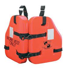 LIFE VEST  PLASTIC SNAP KENT 151200-200-004-13