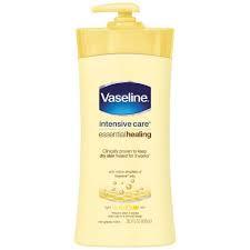 LOTION VASELINE INT.CARE 20OZ 4/CTN